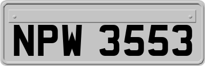 NPW3553