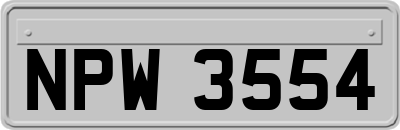 NPW3554