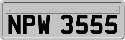 NPW3555