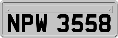 NPW3558