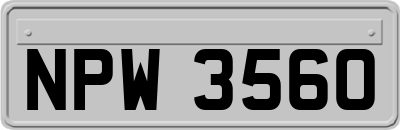 NPW3560