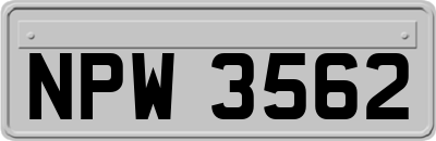 NPW3562