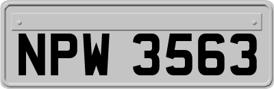 NPW3563