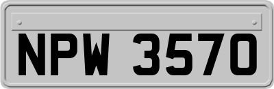 NPW3570