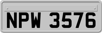 NPW3576