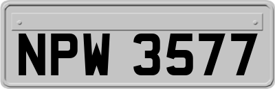 NPW3577