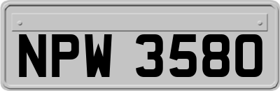 NPW3580