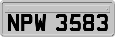 NPW3583
