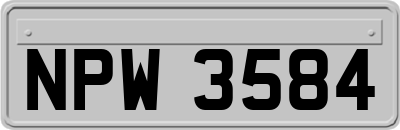 NPW3584