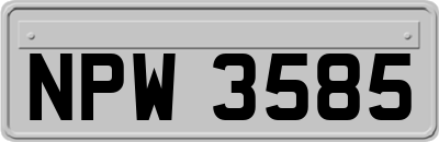 NPW3585