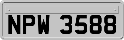 NPW3588