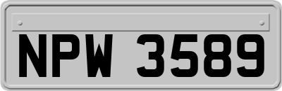 NPW3589