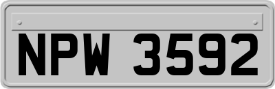 NPW3592