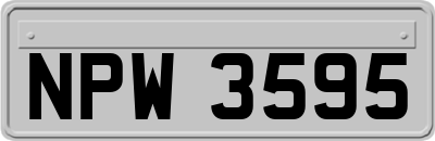 NPW3595