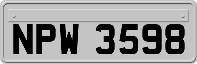 NPW3598