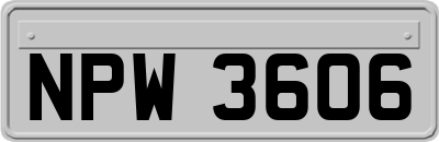 NPW3606