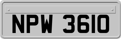 NPW3610