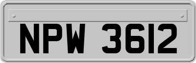 NPW3612