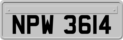 NPW3614