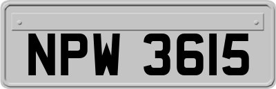 NPW3615