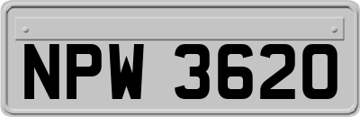 NPW3620