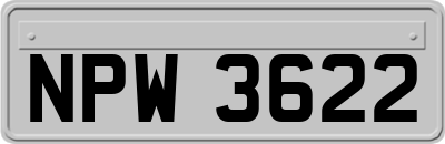 NPW3622