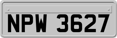 NPW3627