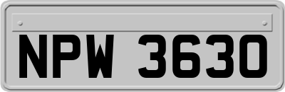 NPW3630