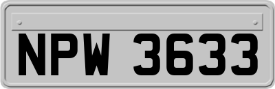 NPW3633