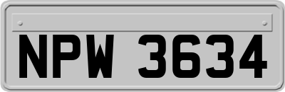 NPW3634