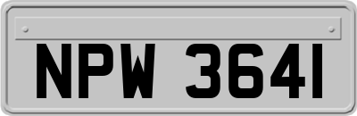 NPW3641