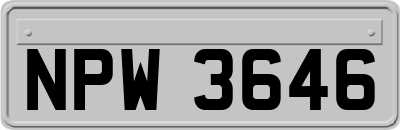 NPW3646