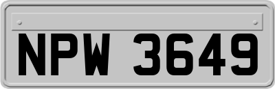 NPW3649