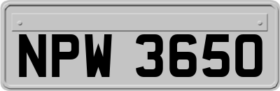 NPW3650