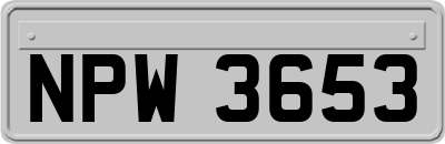NPW3653