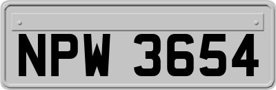 NPW3654