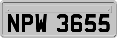 NPW3655