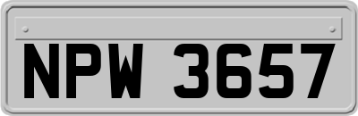 NPW3657