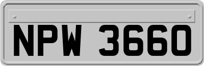 NPW3660