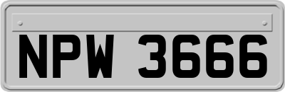 NPW3666