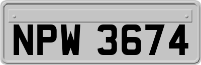 NPW3674