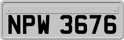 NPW3676