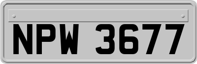 NPW3677
