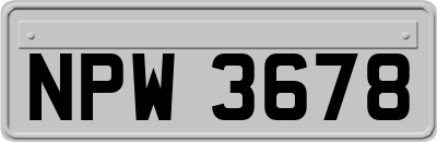 NPW3678