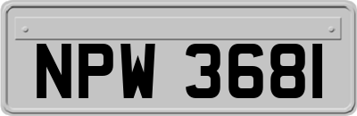 NPW3681