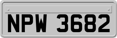 NPW3682