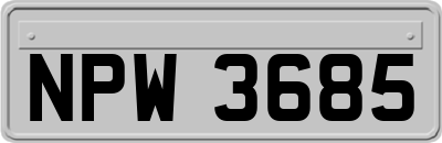 NPW3685
