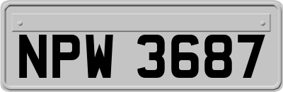NPW3687