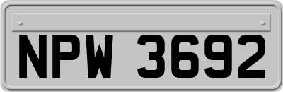 NPW3692
