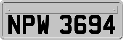 NPW3694